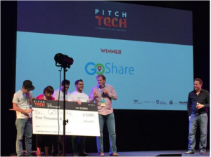 GoShare Wins PitchTech 2015