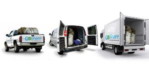 Earn more money with your truck or van using GoSHare