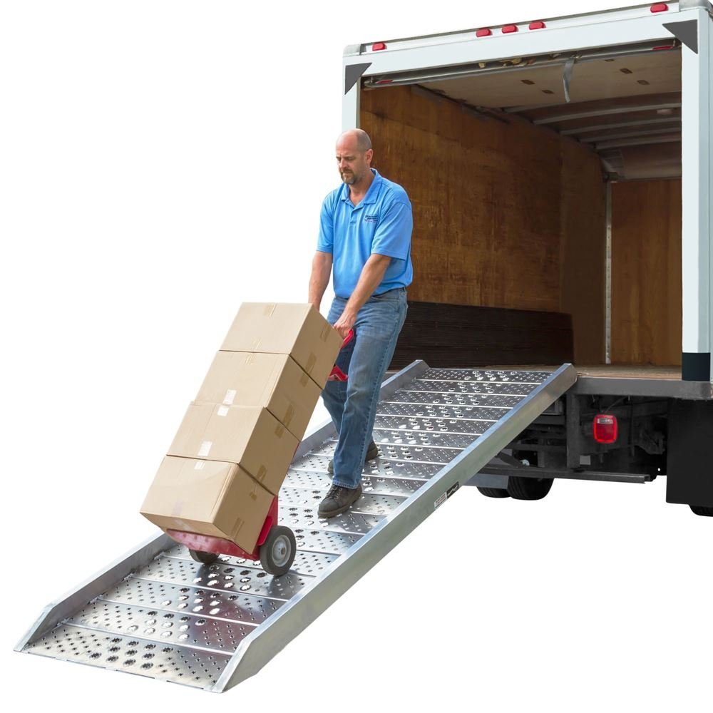 Loading Ramps Walk Ramps For Trucks Goshare 8996