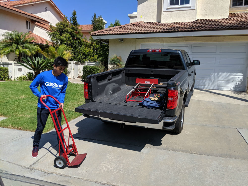 i had so much homework i needed a pickup truck