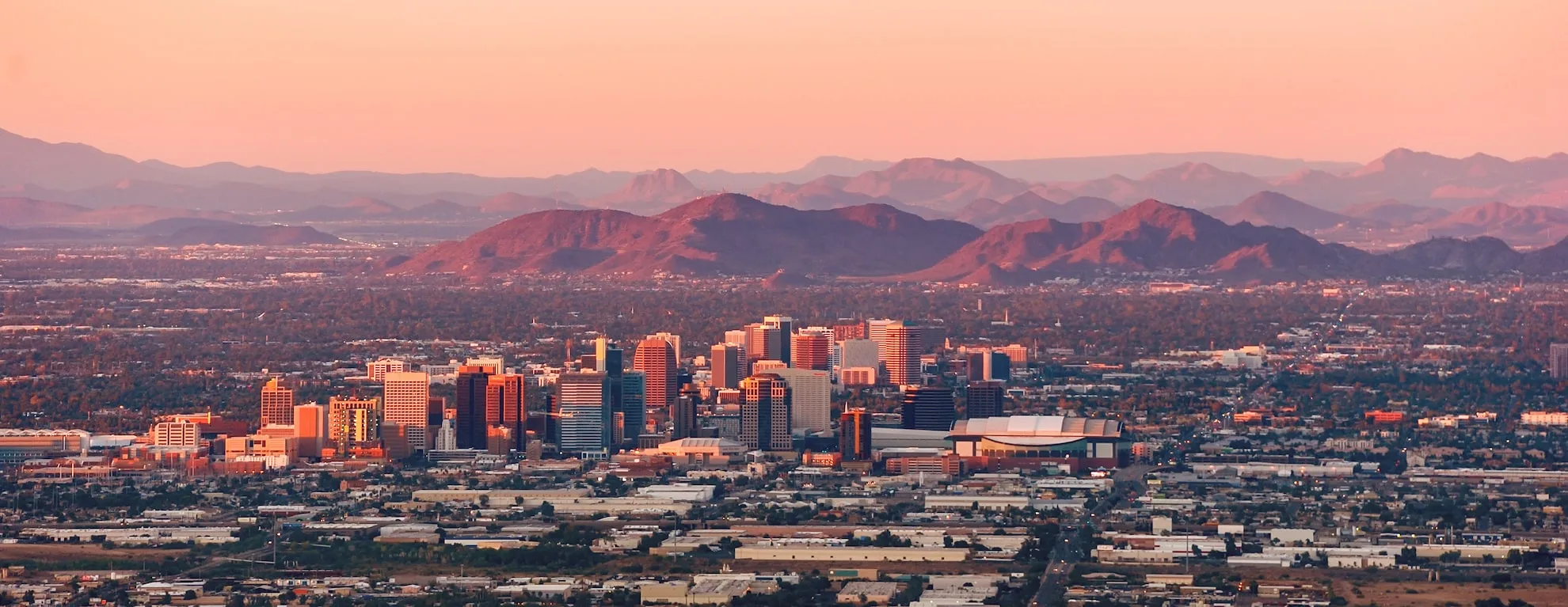 Chandler Arizona Skyline